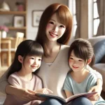 岡田マリアの子供は娘が2人！長女と次女の年齢や学校について
