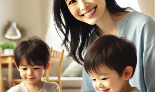 いとうあいこの子供の年齢や人数！結婚した夫と引退した現在の生活とは