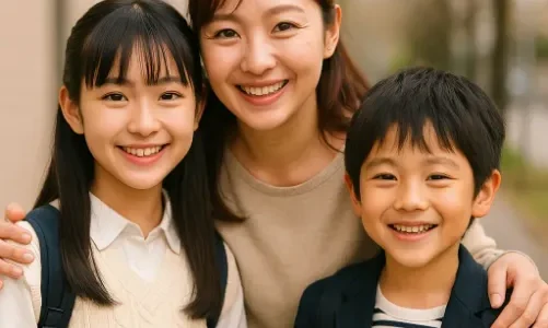 加護亜依の子供の学校はどこ？娘は中学受験合格で息子は転校