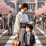 伊藤千晃の子供の学校での入学式から私生活まで公開