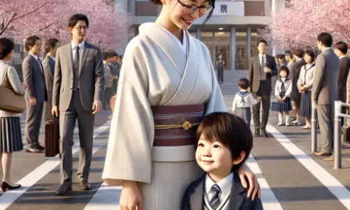 伊藤千晃の子供の学校での入学式から私生活まで公開