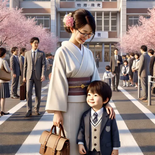 伊藤千晃の子供の学校での入学式から私生活まで公開