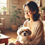 柴田理恵に子供がいない理由と子宮動脈塞栓術の影響や愛犬との絆