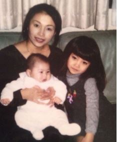 2人の娘の名前や年齢・顔画像（プロフィール）