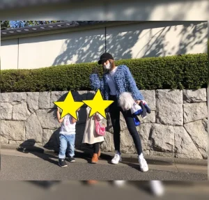 子供の名前や年齢は何歳か