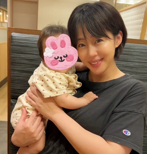 井上和香の子供と学校はどこ？通学情報や教育方針と家族構成まとめ