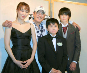 千葉真一の息子は3人？実際は何人