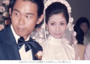 夫・黒木純一郎の学歴と経歴