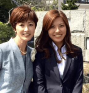 奥さんの勝村えみ子の写真は？