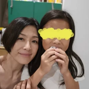 子供のロン毛が噂の火種に