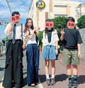 子供の名前・年齢・顔画像まとめ