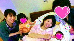 子供は何人？出産時期まとめ