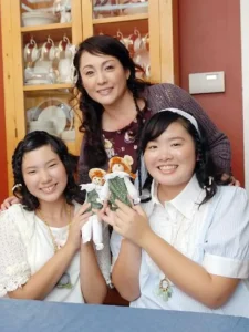 家族写真でわかる近影