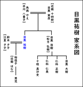 家系図で誤解を整理