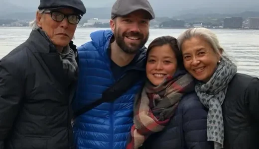 岩城滉一の子供のヘンリエッタと孫はいる？結婚して海外在住の娘夫婦の現在