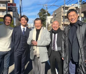 息子は俳優の噂が出た理由