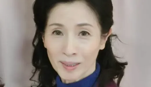 松原智恵子の息子の黒木謙太郎は医者｜東大病院勤務で評判と家族情報まとめ