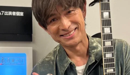 江口洋介の息子・大翔はジャニーズ説と噂された理由はイケメンすぎるから？