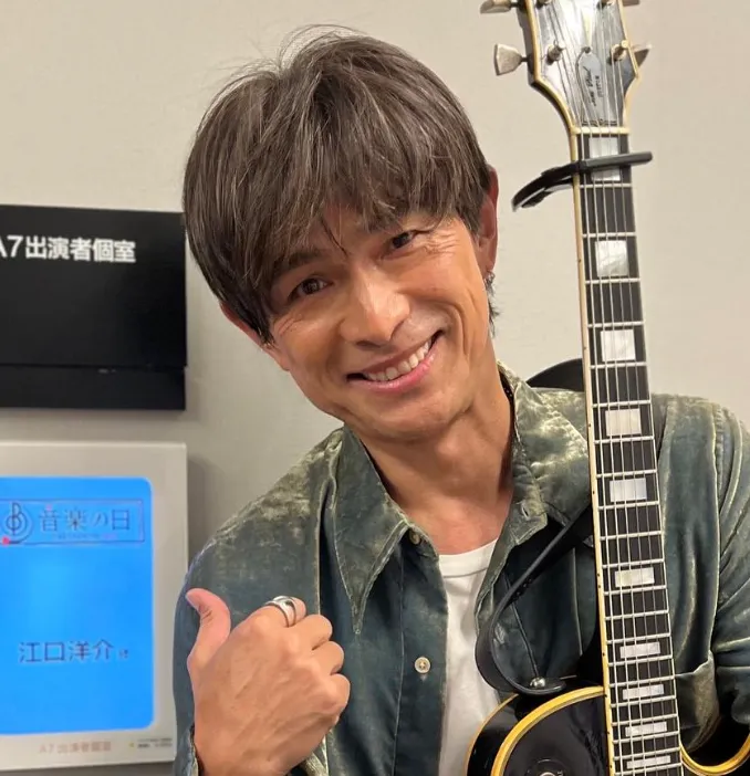 江口洋介の息子・大翔はジャニーズ説と噂された理由はイケメンすぎるから？