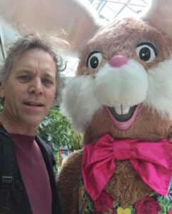 芳賀さやかの元夫のサイモンと結婚の馴れ初め