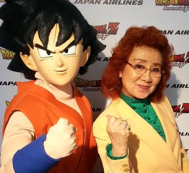 野沢雅子の娘・塚田由華の年齢や学歴や職業｜結婚した旦那や孫まで